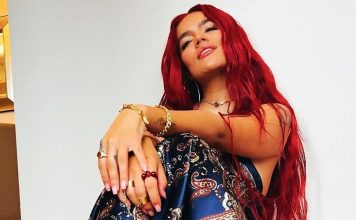 EL DISCO DEL AÑO: Karol G, Mañana será bonito Créditos a su autor. El propietario de esta imagen es el titular de sus derechos.