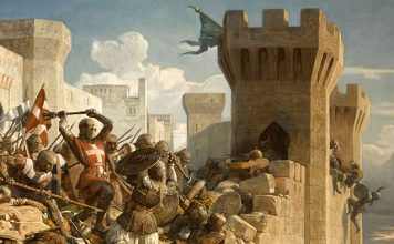 HISTORIAS DE LA HISTORIA: La caída de Acre y el fin de las cruzadas Créditos a su autor. El propietario de esta imagen es el titular de sus derechos.