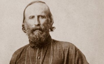 HISTORIAS DE LA HISTORIA: Giuseppe Garibaldi Créditos a su autor. El propietario de esta imagen es el titular de sus derechos.