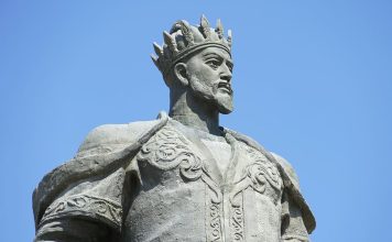 HISTORIAS DE LA HISTORIA: Tamerlán Créditos a su autor. El propietario de esta imagen es el titular de sus derechos.