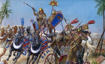 HISTORIAS DE LA HISTORIA: Tutmosis III y su ejército Créditos a su autor. El propietario de esta imagen es el titular de sus derechos.