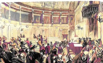 HISTORIAS DE LA HISTORIA: El golpe de Pavía y los últimos días de la I República Española Créditos a su autor. El propietario de esta imagen es el titular de sus derechos.