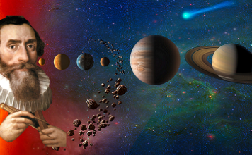 HISTORIAS DE LA HISTORIA: Johannes Kepler Créditos a su autor. El propietario de esta imagen es el titular de sus derechos.