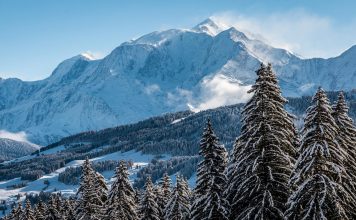HISTORIAS DE LA HISTORIA: La primera ascensión al Montblanc Créditos a su autor. El propietario de esta imagen es el titular de sus derechos.