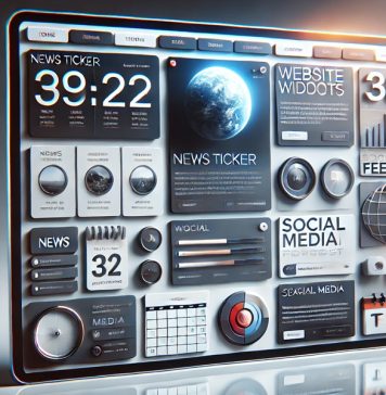 WIDGETS Y PLUGINS Créditos a su autor. El propietario de esta imagen es el titular de sus derechos.