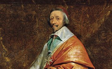 HISTORIAS DE LA HISTORIA: El Cardenal Richelieu Créditos a su autor. El propietario de esta imagen es el titular de sus derechos.