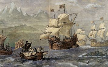 HISTORIAS DE LA HISTORIA: Magallanes, el viaje y la aventura Capítulo 3 Créditos a su autor. El propietario de esta imagen es el titular de sus derechos.