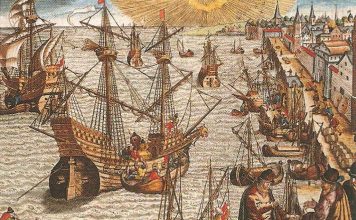 HISTORIAS DE LA HISTORIA: Magallanes, el viaje y la aventura Capítulo 7 Créditos a su autor. El propietario de esta imagen es el titular de sus derechos.