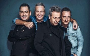EL DISCO DEL AÑO: Hombres G, ¿Por qué no ser amigos? Créditos a su autor. El propietario de esta imagen es el titular de sus derechos.