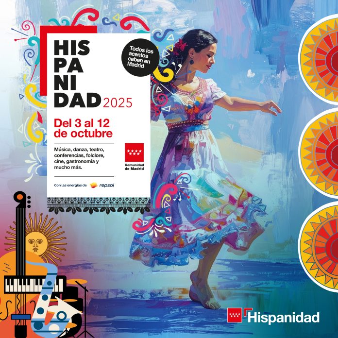 Cartel Hispanidad 2025 - cuadrado
