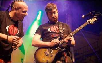 EL GARAJE con LOS NIÑOS DE LOS OJOS ROJOS