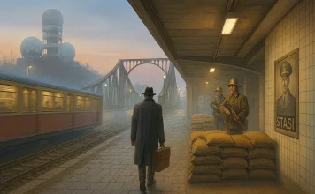 HISTORIAS DE LA HISTORIA: Berlín, la guerra fría, la CIA y el KGB