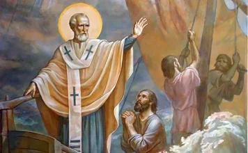 HISTORIAS DE LA HISTORIA: San Nicolás de Bari