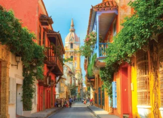 DE VIAJE… Colombia