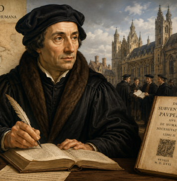 HISTORIAS DE LA HISTORIA: Luis Vives