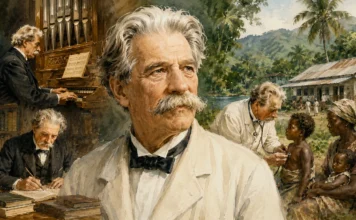 HISTORIAS DE LA HISTORIA: Albert Schweitzer