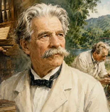 HISTORIAS DE LA HISTORIA: Albert Schweitzer