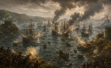 HISTORIAS DE LA HISTORIA: La batalla de Rande