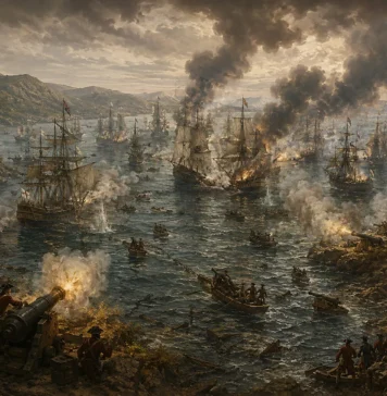 HISTORIAS DE LA HISTORIA: La batalla de Rande
