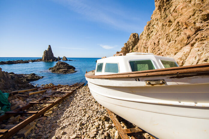 Cabo de Gata in Almeria, Spain