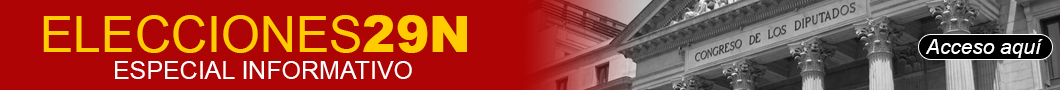 Especial informativo elecciones 29 noviembre